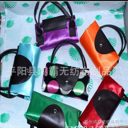 【低价定做】牛津布购物包、色丁购物袋 做工精良 款式齐全质价图2