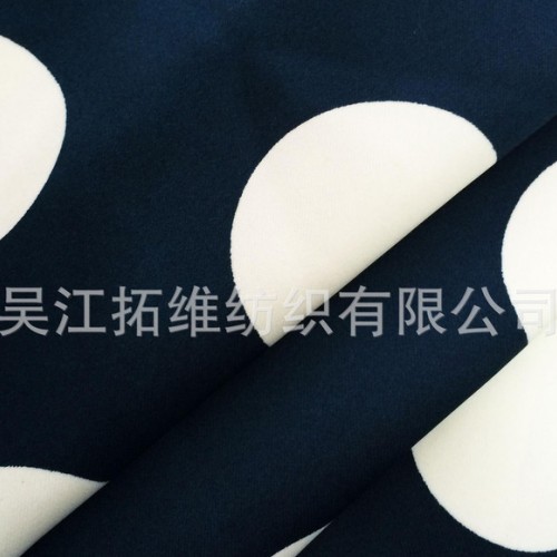 2015新款蓝底白点色丁图2
