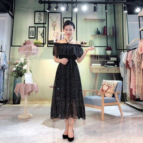 【婷婷家】夏季必备碎花雪纺连衣裙图6