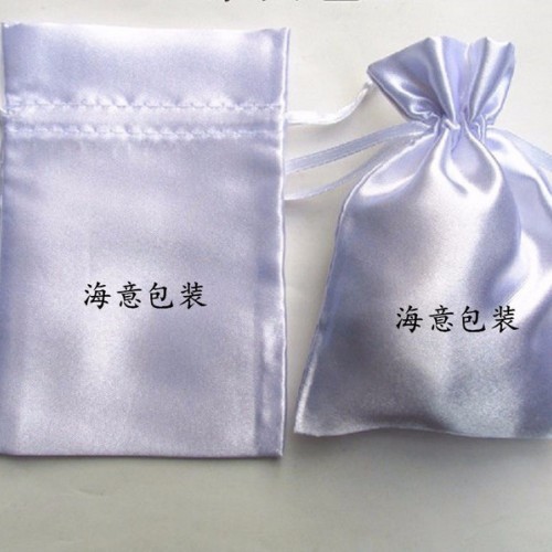 厂家定制色丁袋 抽绳束口袋  运动产品包装袋 电子产品包装袋 可印logo图4