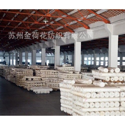 50D*160D竹节色丁白坯布  成品克重105G/M2图3