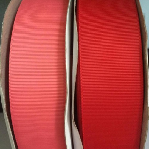 丝带 3mm-100mm高品质涤纶罗纹带  色丁带图2