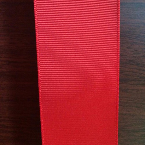 丝带 3mm-100mm高品质涤纶罗纹带  色丁带