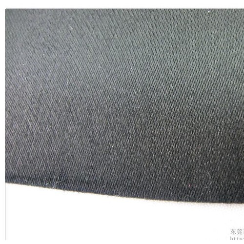 色丁发泡牛津布面料 黑色1.5米宽现货 厂价直销图3