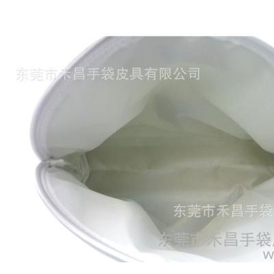 欧美雅芳新款手抓包 色丁发泡拉链包 BSCI/雅芳认证惠