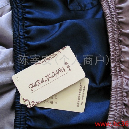 供应馥瑞香男式休闲短裤色丁图2