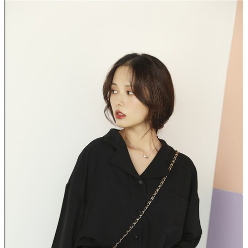 依笙等待春装2019款欧货很仙的女雪纺上衣洋气范宽松衬衫女夏防晒护肤气质图4