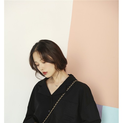 依笙等待春装2019款欧货很仙的女雪纺上衣洋气范宽松衬衫女夏防晒护肤气质图7