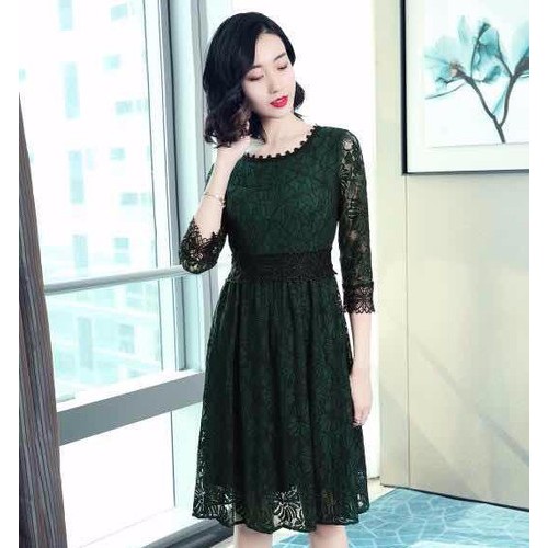 尚古主义真丝雪纺连衣裙优雅自信品牌女装批发货源图4