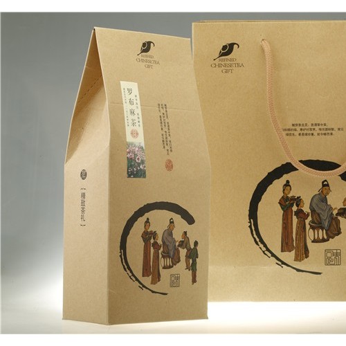 罗布麻红麻 2盒图1