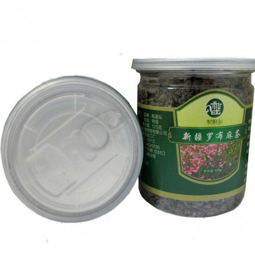 **罗布麻 珠茶罐装茶叶 一件代发图1