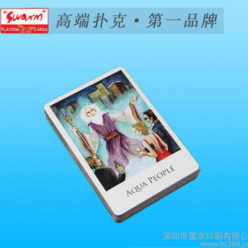 经典塔罗牌 神奇**预测桌游 含说明书光盘塔罗布 专业定制图3