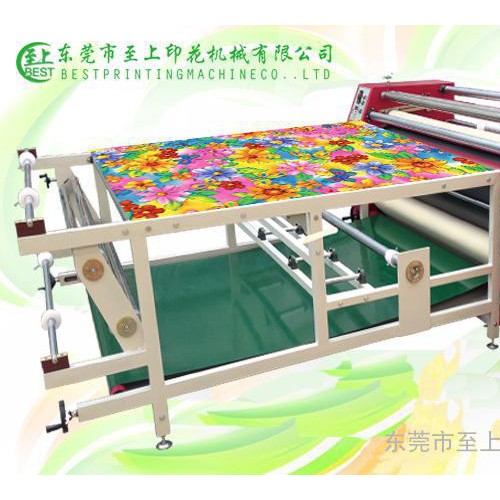 供应ZS-至上610*1200mm加压滚筒转印机，雪纺数码印花机图2