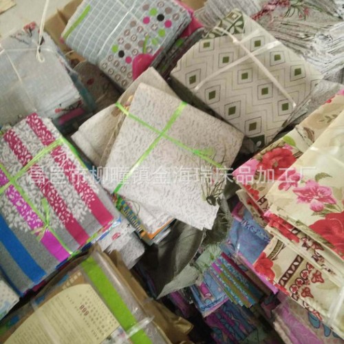 老粗布四季席罗布麻床单粗布枕套单品粗布货源江湖床单图2