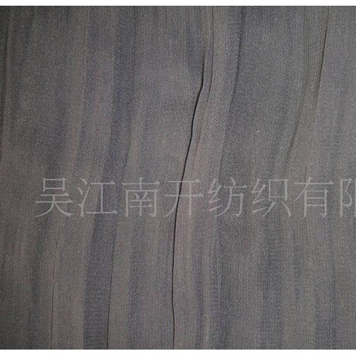 服装用途面料 化纤面料 时尚褶皱雪纺图1