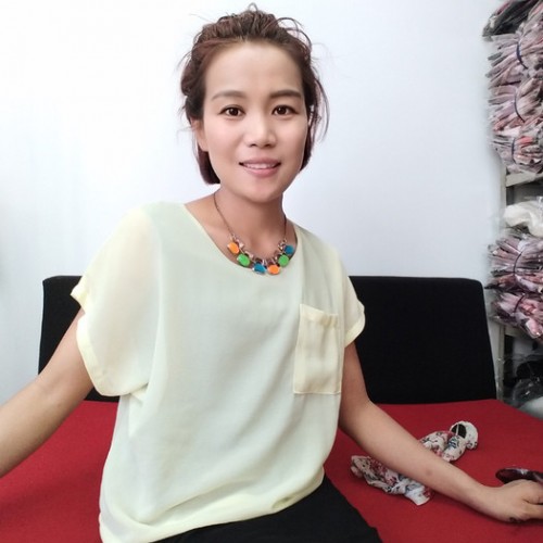外贸女装专柜品牌服装批发米芙兰服饰女士雪纺连衣裙低价混批图2