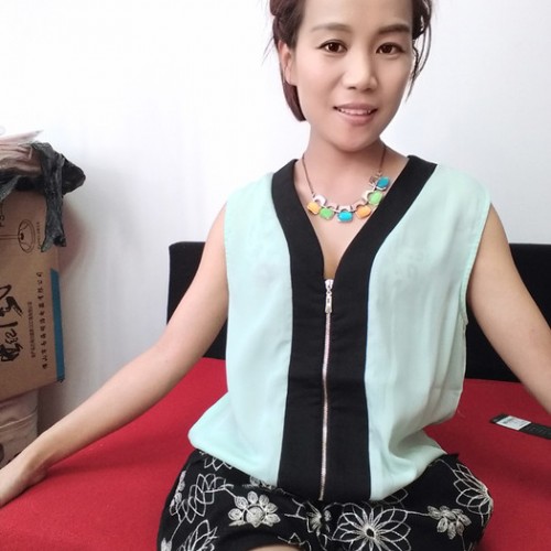 外贸女装专柜品牌服装批发米芙兰服饰女士雪纺连衣裙低价混批图7