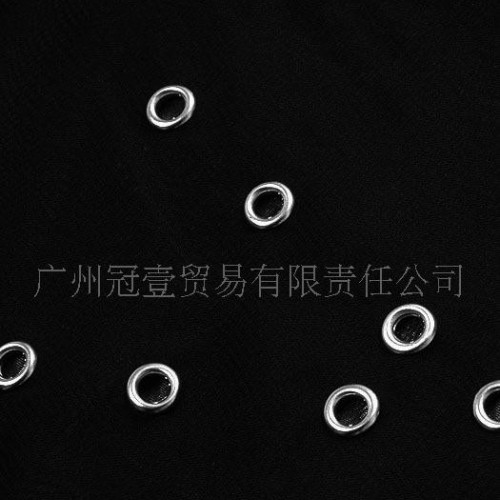 韩版快时尚 女装韩版时尚百搭 铆钉小洞拼图五角星雪纺背心图3