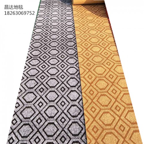拉绒地毯 出口拉绒提花地毯 双色提花地毯 复合满铺提花地毯图6