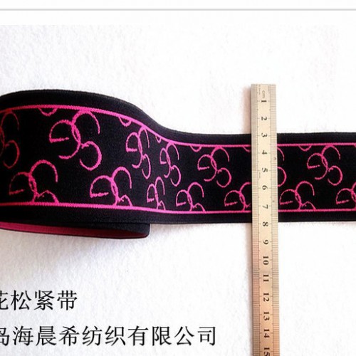 专业生产电脑提字带，提花带**！图2