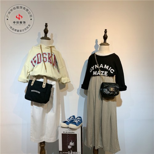 童淘库女童装童装 童装品牌折扣店 平台货源童装图5