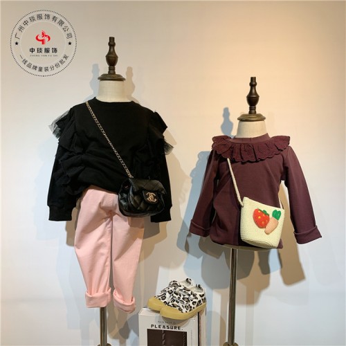 童淘库女童装童装 童装品牌折扣店 平台货源童装图4