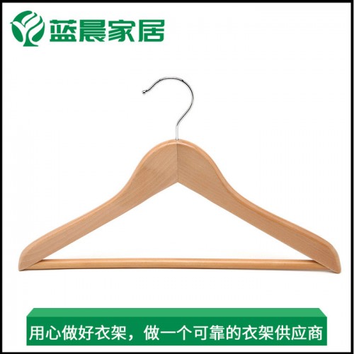 供应童装衣架 一级枫木制造**儿童木衣架 儿童衣架图5