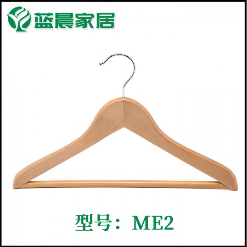 供应童装衣架 一级枫木制造**儿童木衣架 儿童衣架图3