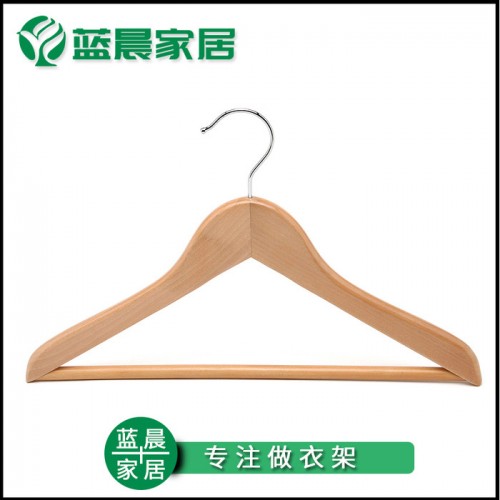 供应童装衣架 一级枫木制造**儿童木衣架 儿童衣架图2