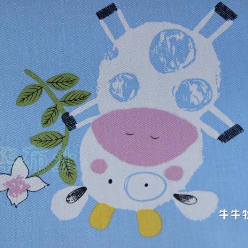 全棉卡通 医护专用 床品 病号服 学校** 床品印花图1