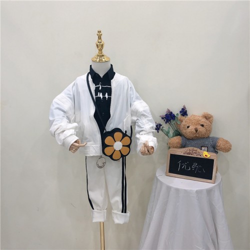 麦哈童装店 童装折扣店品牌 新潮童套装图4