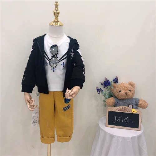 麦哈童装店 童装折扣店品牌 新潮童套装图6