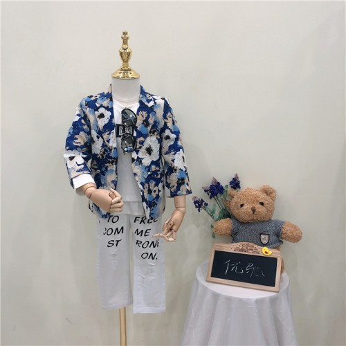 麦哈童装店 童装折扣店品牌 新潮童套装图2