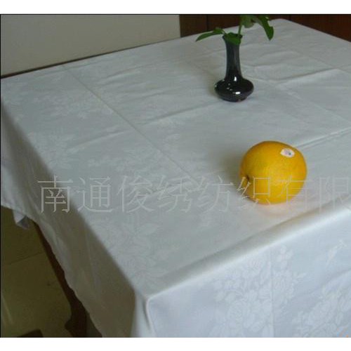 五星级酒店 全棉提花台布 提花桌布图3