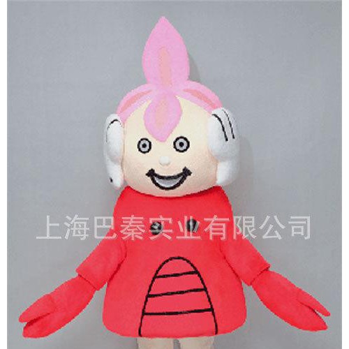 定制龙虾卡通人偶服装、卡通服装龙虾定制、上海人偶服龙虾定制图3