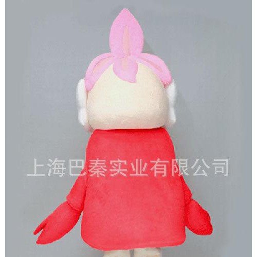 定制龙虾卡通人偶服装、卡通服装龙虾定制、上海人偶服龙虾定制图2
