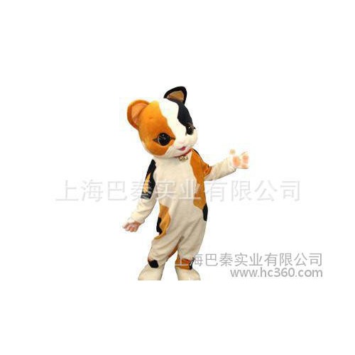定做猫卡通人偶服装行走人偶服装人偶服订做定制卡通动物图3