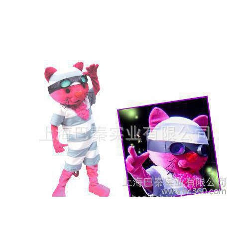 定做猫卡通人偶服装行走人偶服装人偶服订做定制卡通动物图1