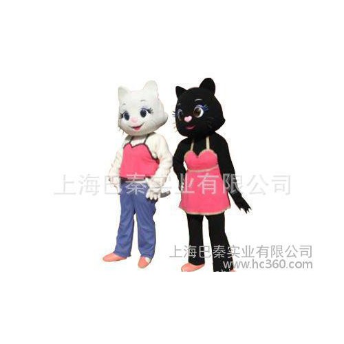 定做猫卡通人偶服装行走人偶服装人偶服订做定制卡通动物图2