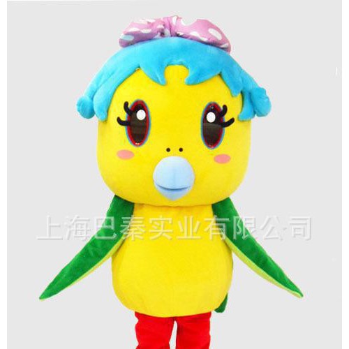 定制可爱鸭子卡通人偶服装舞台行走服装，鸭子卡通表演服图3