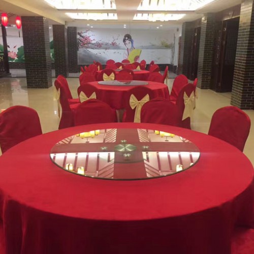 提花台布椅套图3