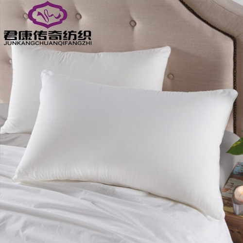 星级酒店布草 旅店宾馆床上用品纯棉白色贡缎提花床单四件套图3