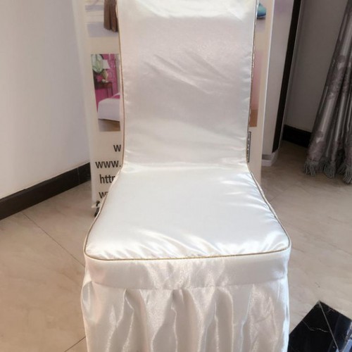 君康传奇 饭店椅套椅套，台布，桌布，弹力椅套，提花椅套图1