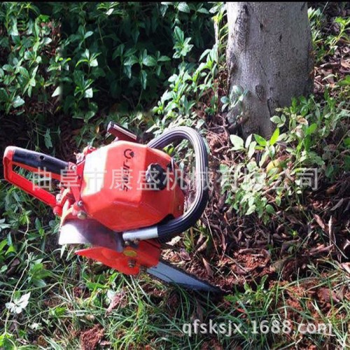 曲阜康盛机械批发现货供应 小型手提花卉移植机 樱桃树移植带土球链条式挖树机图5