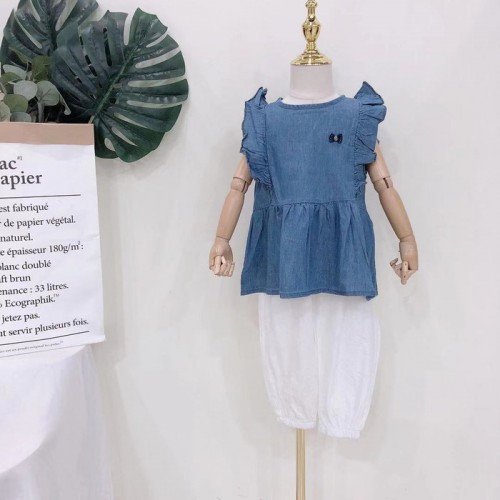 清远强壮贝贝品牌童装尾货 秋季新款童套装 三个小孩服装货源图6