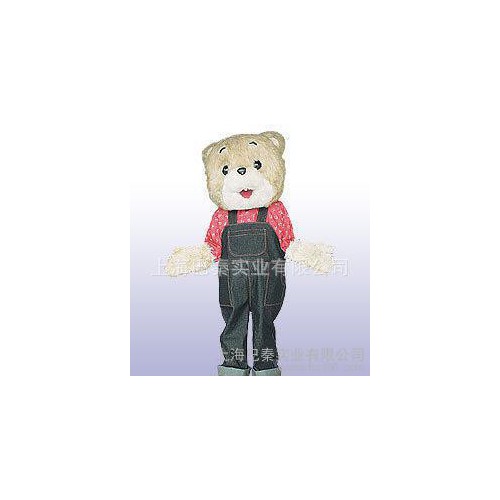 订做卡通服熊卡通服装舞台表演服装道具行走服装吉祥物图1