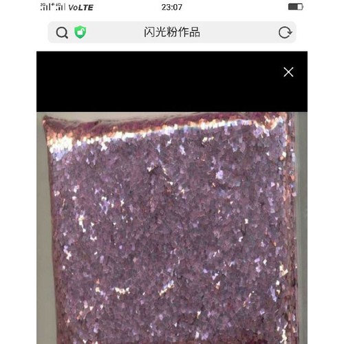 【温州惠源**环保金葱粉闪粉亮片背胶花边织带长条童装烫贴可定制图4