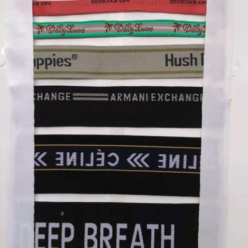 东纺提花带 橡筋织带 腰带松紧带钮门橡筋针织橡筋丝光橡筋肩带可对样板定做图2