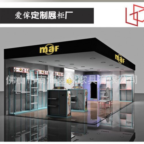 佛山爱傢厂有服装架展架童装货架店铺烤漆展架童装童装店展架图3