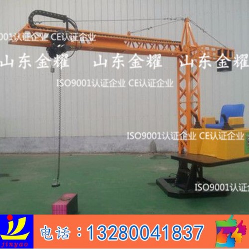 好玩的儿童游乐吊车同类产品 儿童铲车 儿童装载机 仿真工程机械游乐铲车 户外游乐设备图8